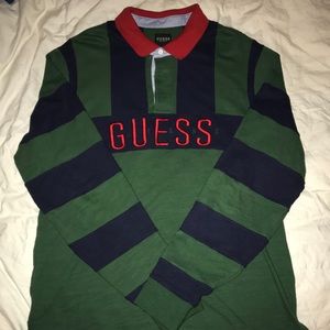 guess rugby polo